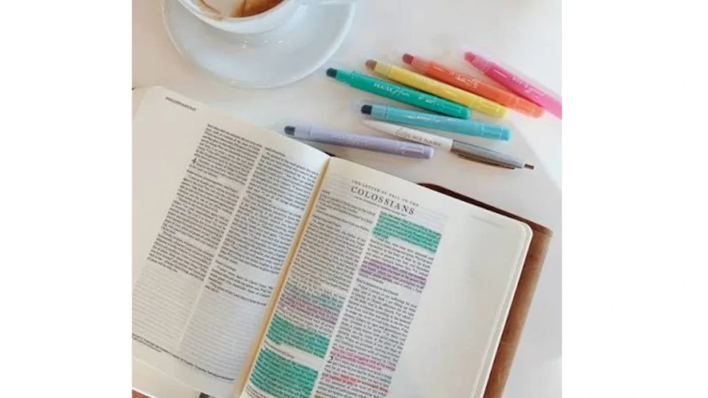 Different Types of Bible Highlighters