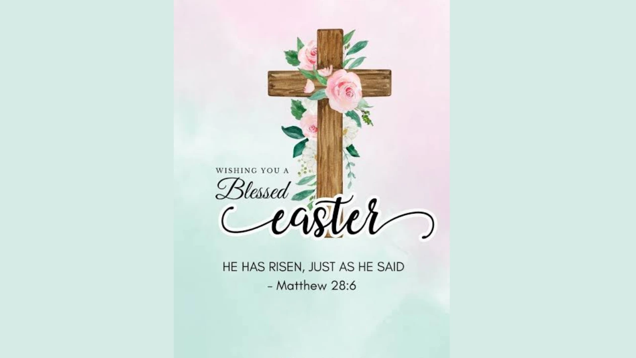 Easter Bible Verses
