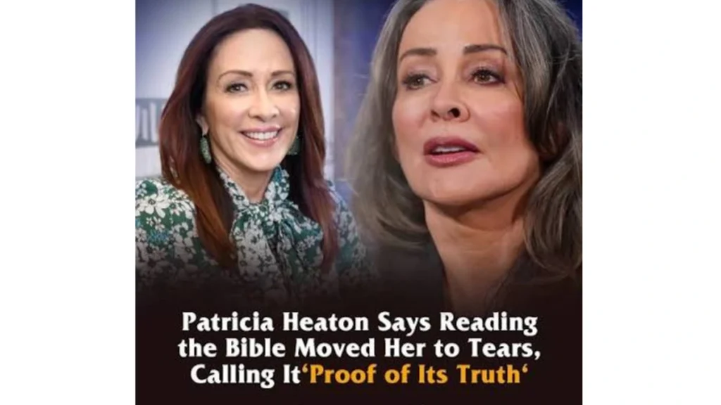 How Reading the Bible Changed Patricia Life