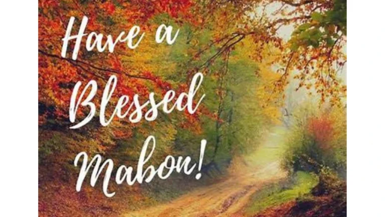 Mabon Blessings