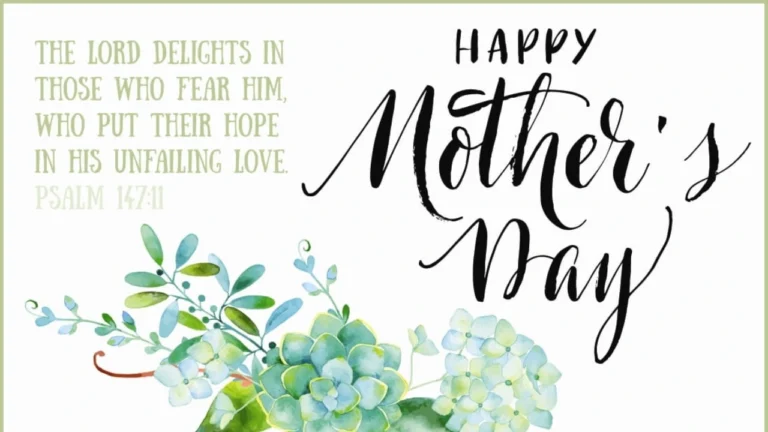 Mothers Day Bible Verse