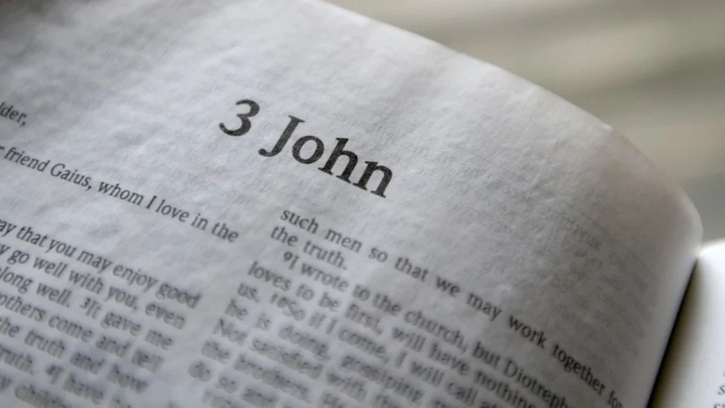 Overview of 3 John