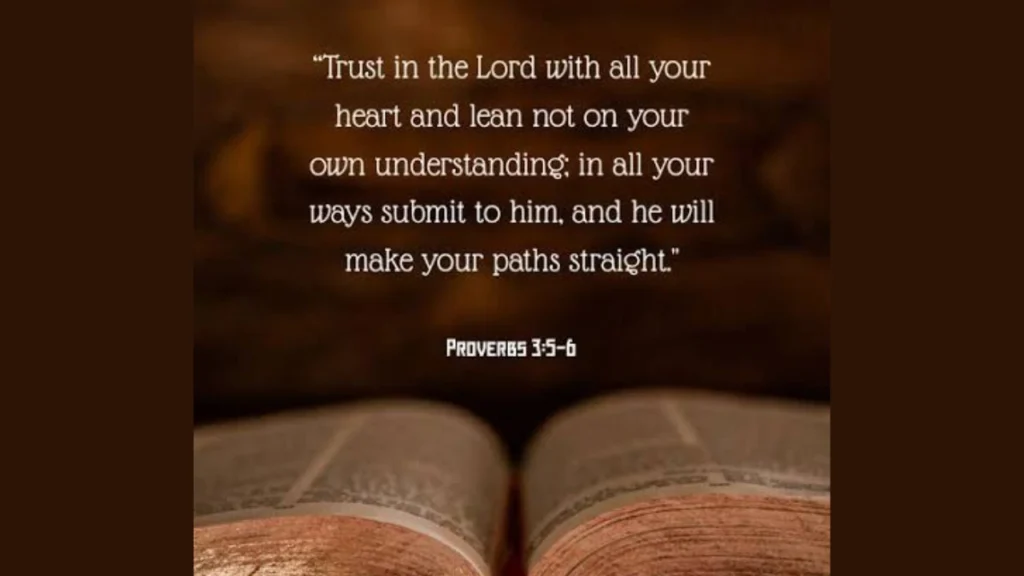 Powerful Bible Verses About Trusting God