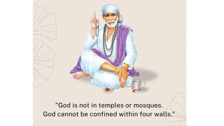 Sai Baba Blessings