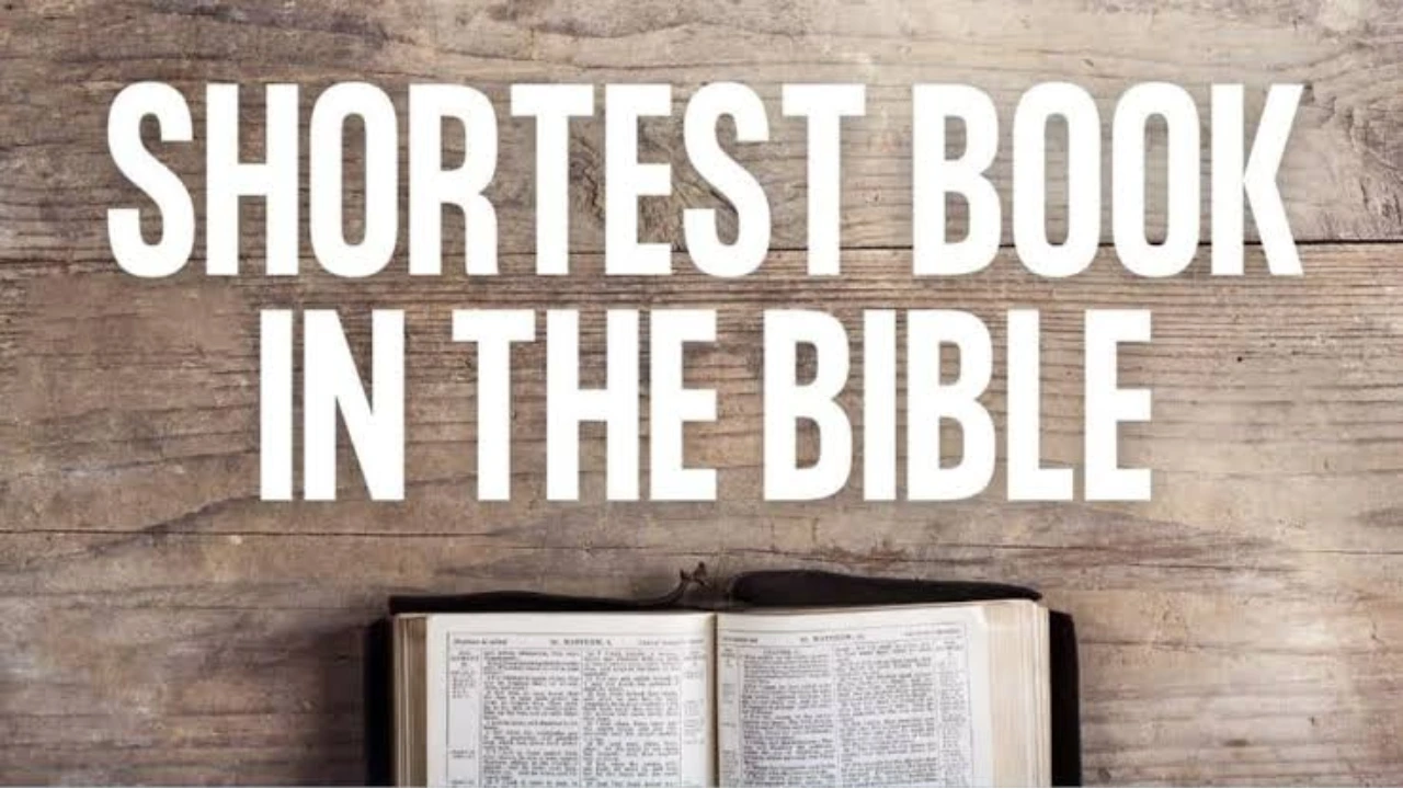 Shortest Book in the Bible