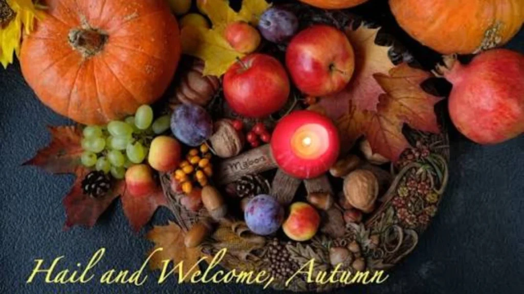 Symbols of Mabon
