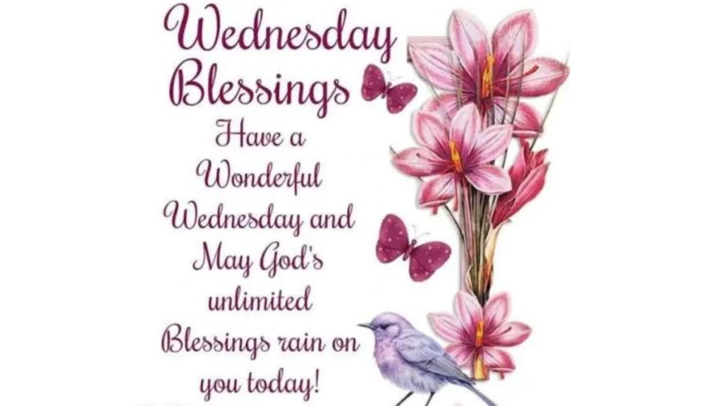 Wednesday Afternoon Blessings for Peace